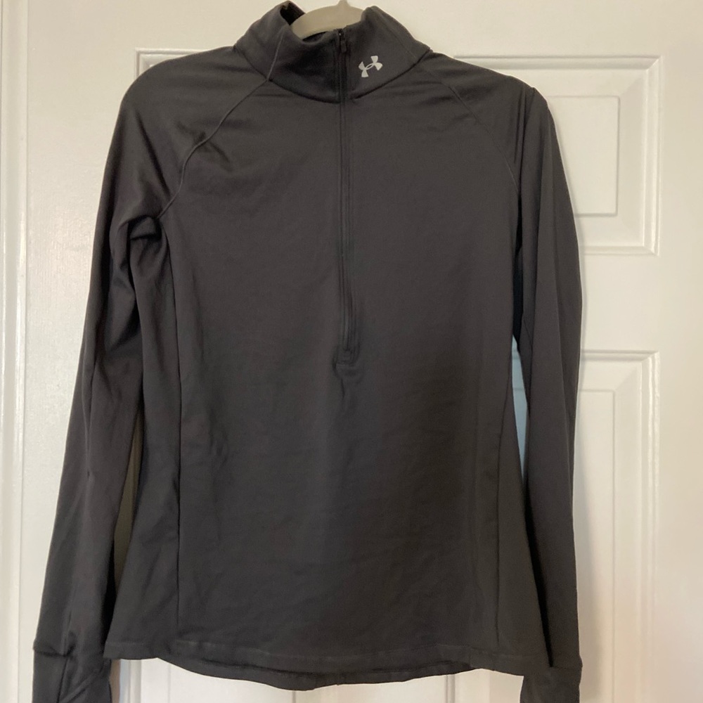 Under armour half zip